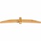 Ekena Millwork Bellingham Rough Sawn Timber Gable Bracket, Western Red Cedar, 108"W x 18"H x 6"D x 6"F, 4/12 Pitch GBW108X18X0606BEL00RWR - alternate 2